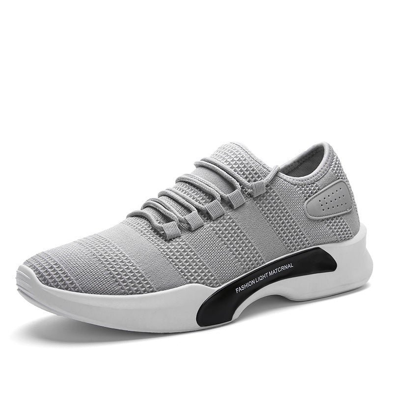 Men's Breathable Casual Sports Net Shoes - Lightweight and Comfortable Sneakers for Active Wear