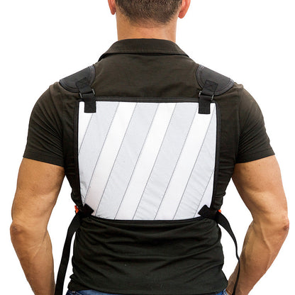 Fitness Vest Running Chest Bag - Sports Chest Pack for Outdoor Running, Hiking, and Active Performance