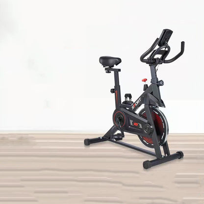 Indoor Sports Exercise Bike - Silent and Smooth Cycling for Home Fitness