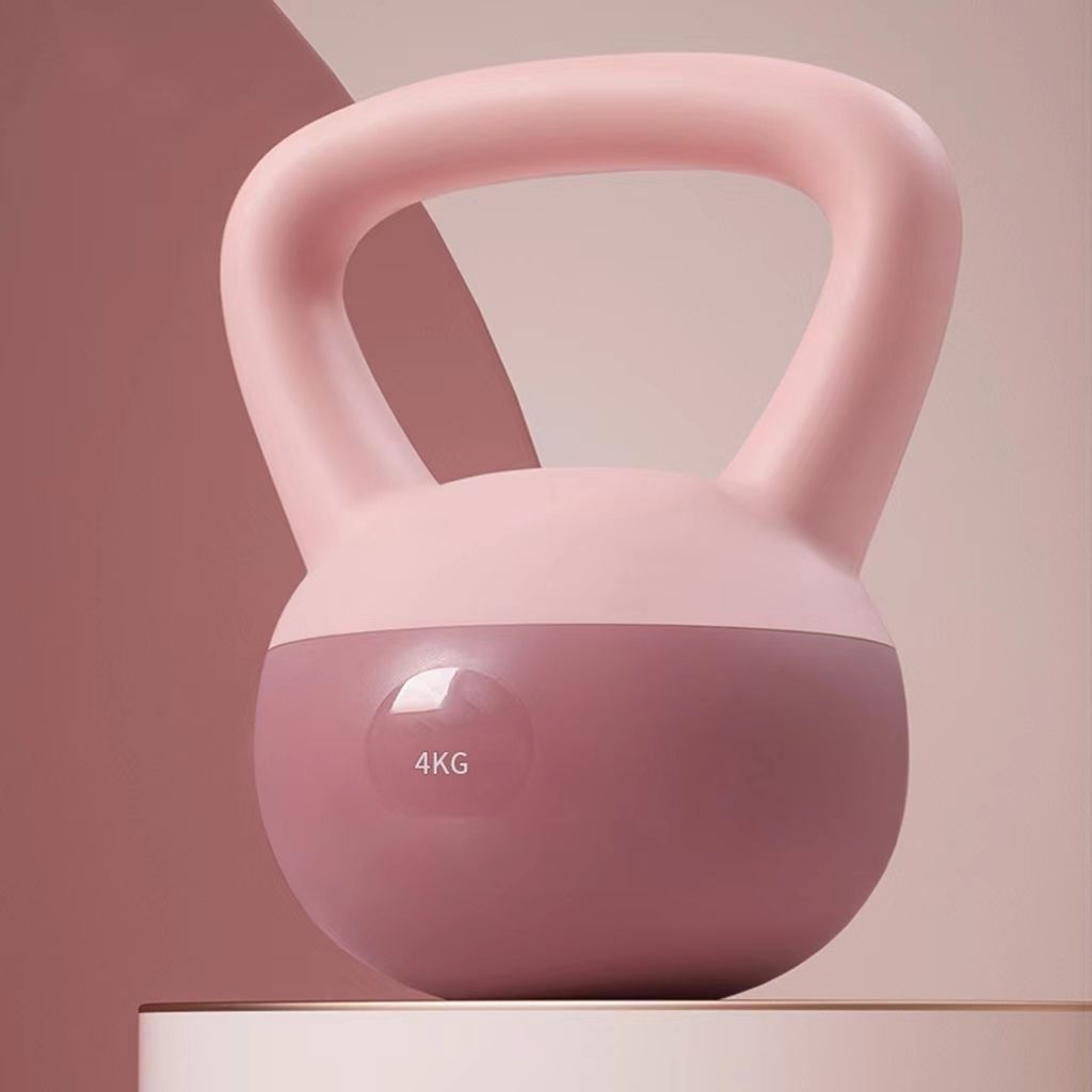 Women's Fitness Home Kettlebell - Compact and Durable Weight for Strength Training and Conditioning