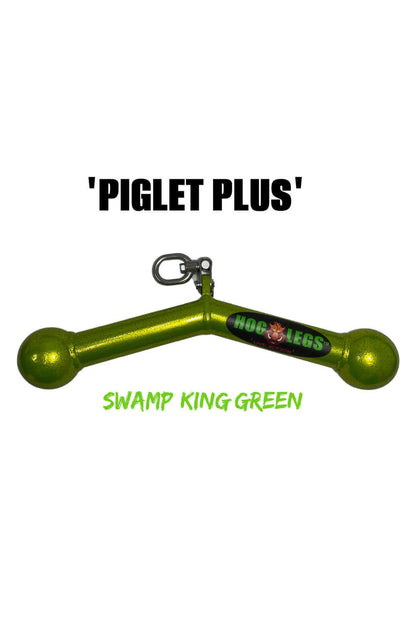 HOG LEGS 'Piglet Plus' Triceps Bar Has Balls of Steel!