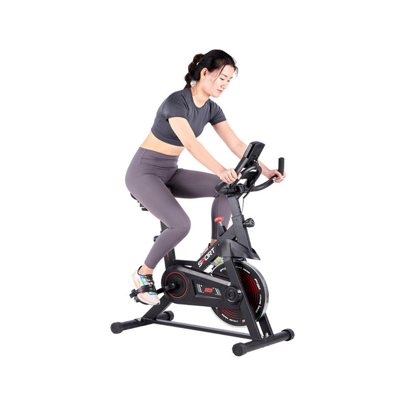 Indoor Sports Exercise Bike - Silent and Smooth Cycling for Home Fitness