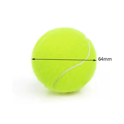 High Elasticity Training Entertainment Ball Tennis for Competition Training Exercises Elastic Fiber Rubber Outdoor Tennis Ball