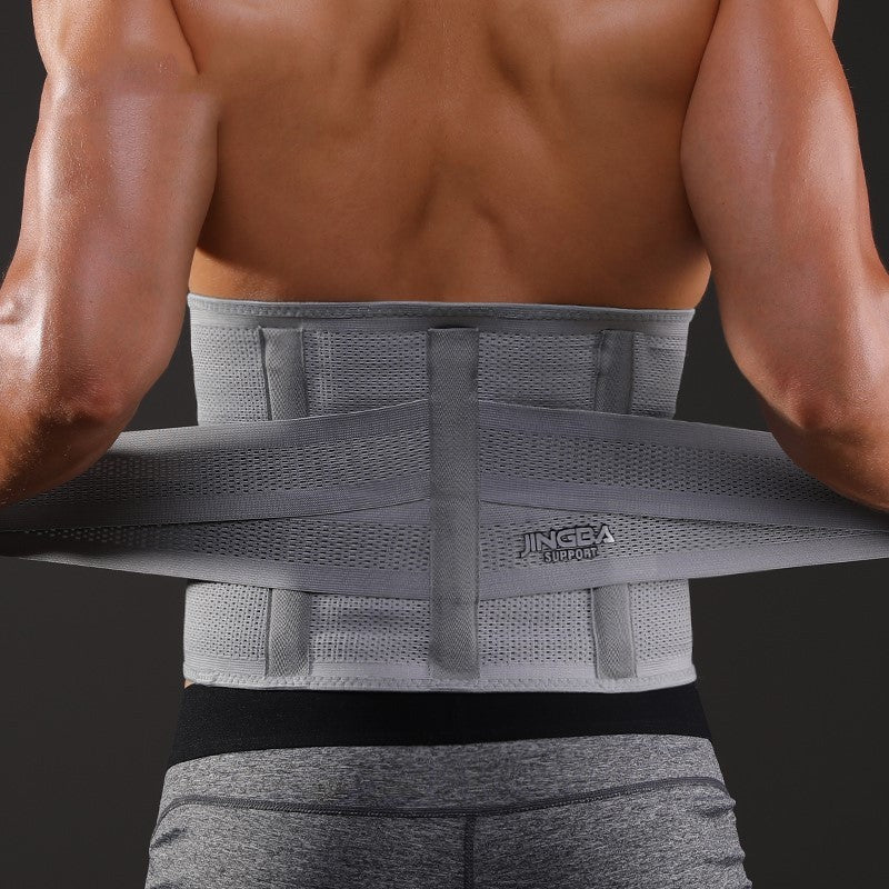 Exercise Waist Protection Belt - Fitness Equipment for Core Support and Injury Prevention