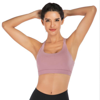 Women's Shockproof Sports Bra - High Impact Support with Breathable, Moisture-Wicking Fabric for Active Performance