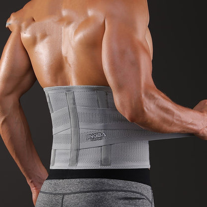 Exercise Waist Protection Belt - Fitness Equipment for Core Support and Injury Prevention