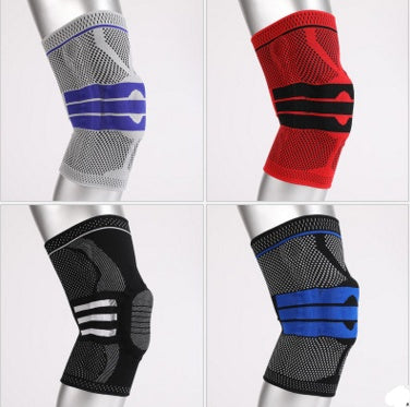 Sports Running Fitness Knee Pads - Protective Brace Strap for Joint Support and Injury Prevention