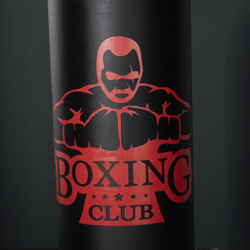 Standing Inflatable Boxing Punch Bag - Durable Kick Training Equipment for Home Gym Fitness, Suitable for Adults and Kids