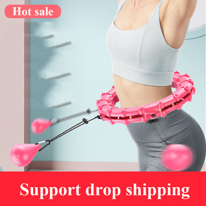 Women's Slim Waist Smart Fitness Equipment - Toning and Shaping Device for Waistline Sculpting