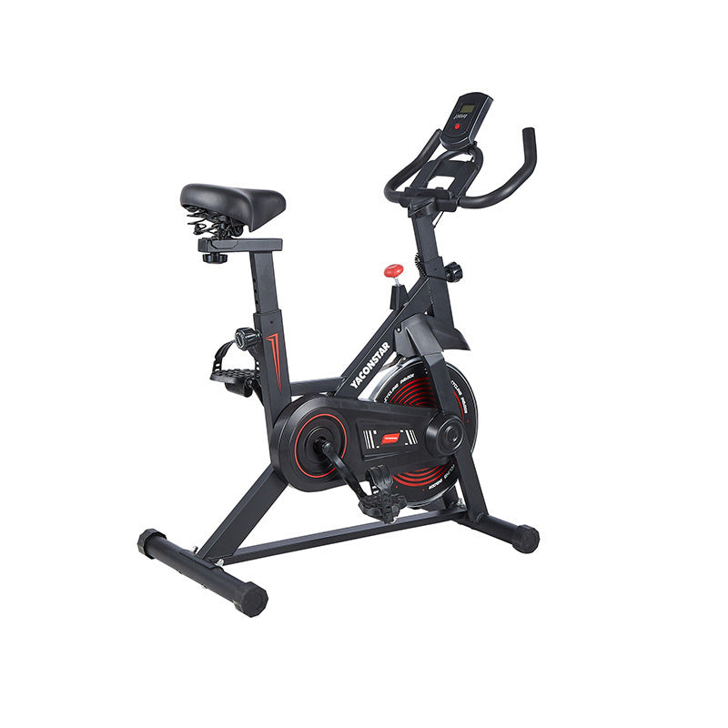 Indoor Sports Exercise Bike - Silent and Smooth Cycling for Home Fitness