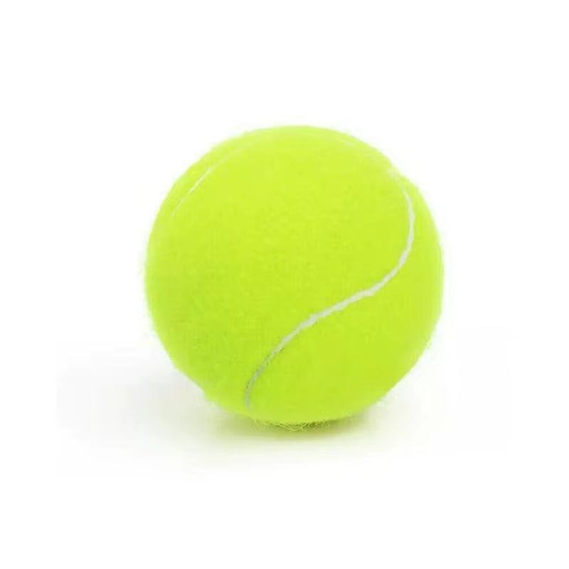 High Elasticity Training Entertainment Ball Tennis for Competition Training Exercises Elastic Fiber Rubber Outdoor Tennis Ball