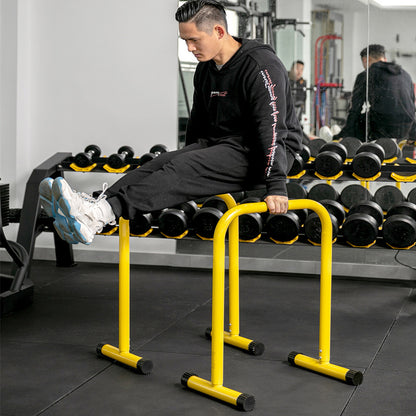 Gym Movable Single Parallel Bars - Adjustable and Portable Strength Training Equipment