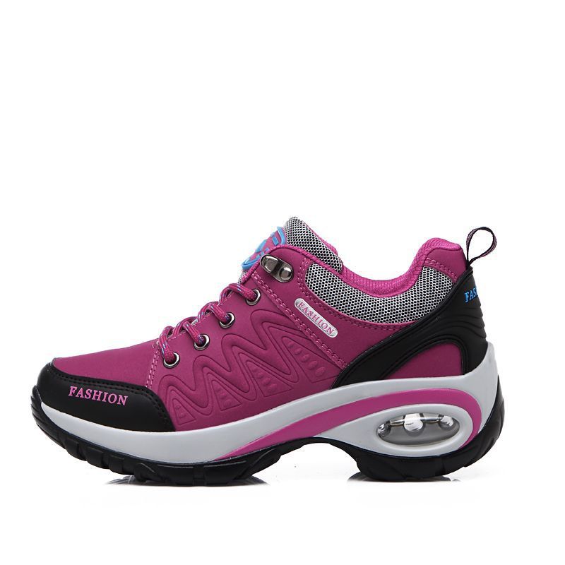 Women's Fashionable Air Cushion Sneakers – Non-Slip, Breathable & Stylish