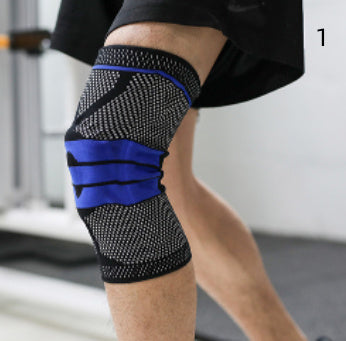 Sports Running Fitness Knee Pads - Protective Brace Strap for Joint Support and Injury Prevention