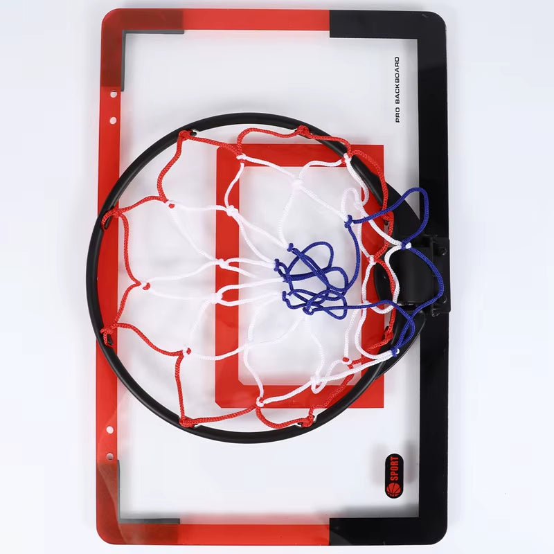 1Set Indoor Basketball Hoop for Children Safety Funny Game Kids Home Exercise Basketball Hoop