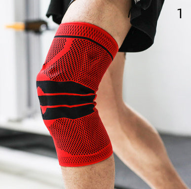 Sports Running Fitness Knee Pads - Protective Brace Strap for Joint Support and Injury Prevention