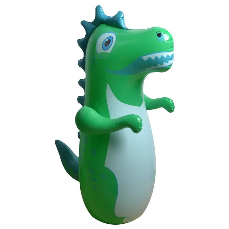 Tumbler Boxing Inflatable Dinosaur Punching Bag Boys Games Sport Toys Christmas Birthday Gift for Boys Girls Parent Child Toys