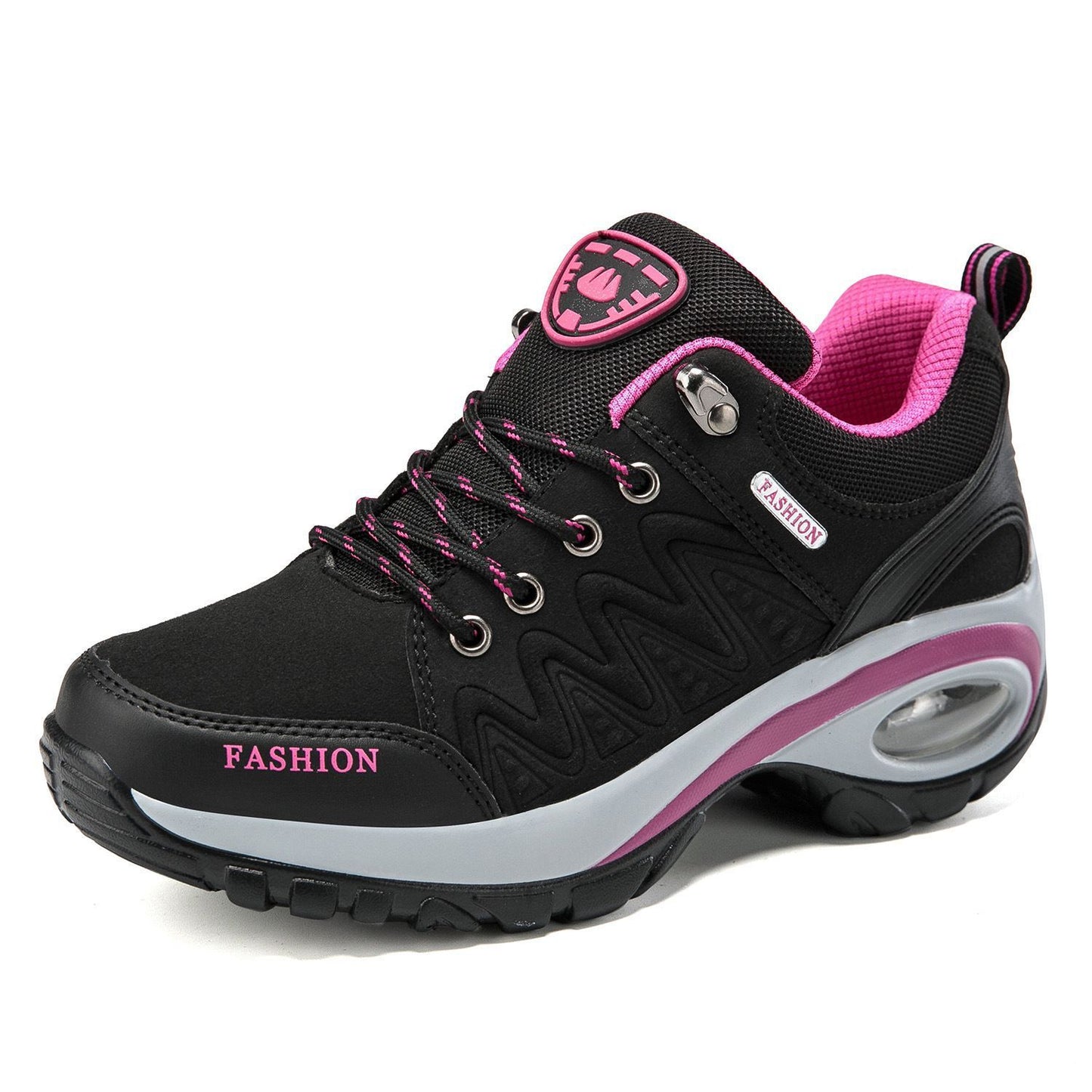 Women's Fashionable Air Cushion Sneakers – Non-Slip, Breathable & Stylish