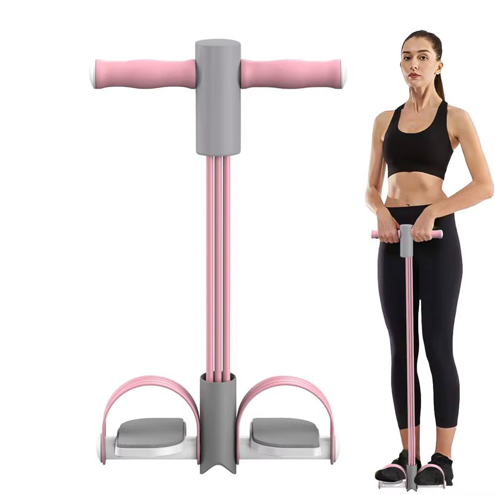 Pedal Tension Rope Elastic Fitness Pedal Bands Portable Stretching Equipment Multifunctional Yoga Pedal Puller for Home Travel