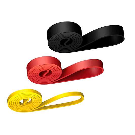 Resistance Bands 3 Pcs Gym Band Workout Rubber Loop for Exercise Strength Training Fitness Powerlifting Body Stretching Crossfit