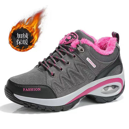 Women's Fashionable Air Cushion Sneakers – Non-Slip, Breathable & Stylish