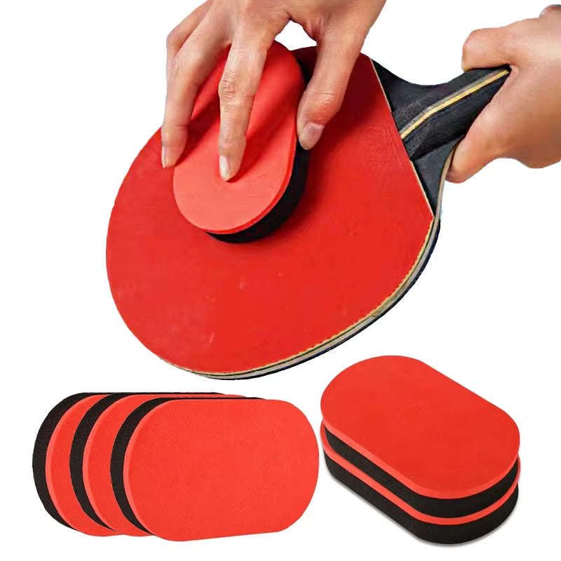 New Pro Table Tennis Cleaning Brush Rubber Sponge Eraser Durable Use Table Tennis Racket Cleaner Tennis Racket Care Accessories