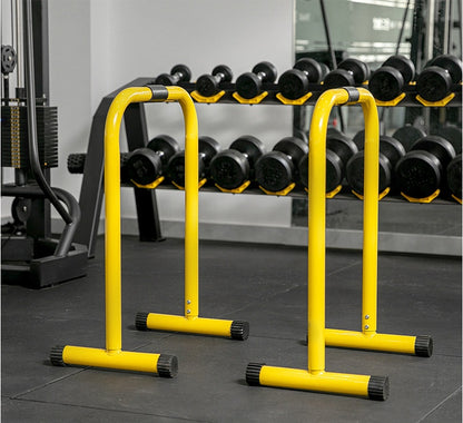 Gym Movable Single Parallel Bars - Adjustable and Portable Strength Training Equipment