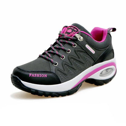 Women's Fashionable Air Cushion Sneakers – Non-Slip, Breathable & Stylish